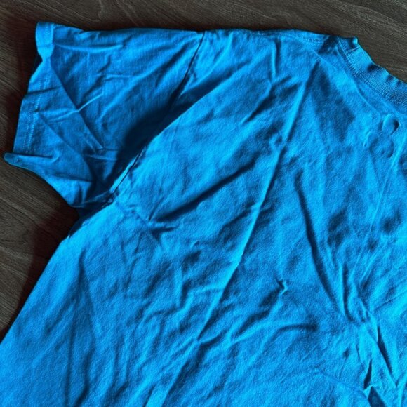 Hanes 2018 Awhonn Convention Tampa Florida Teal T-shirt Size L - Picture 10 of 14